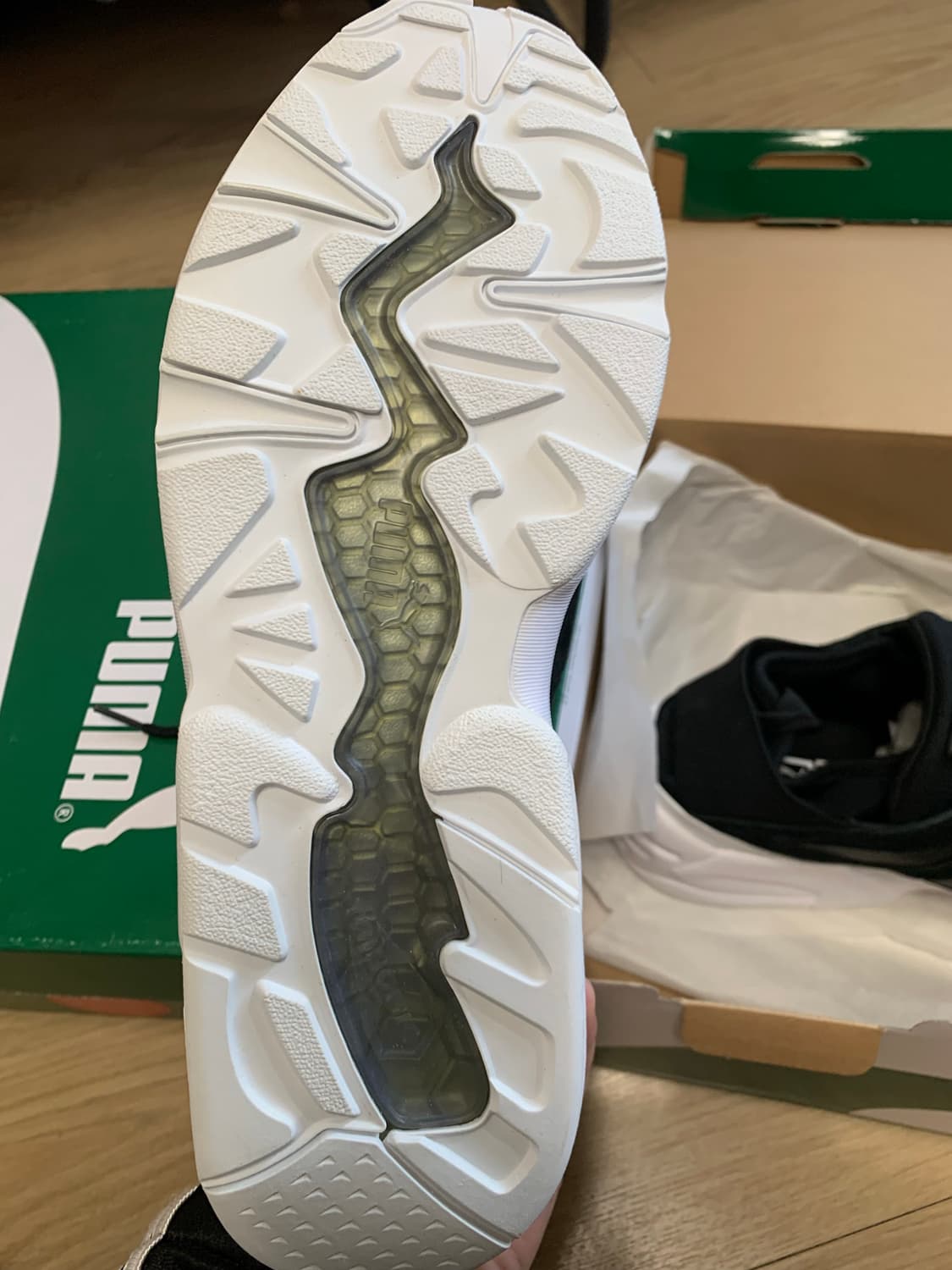 푸마 삭런 사이즈 280 새상품판매 상품이미지9