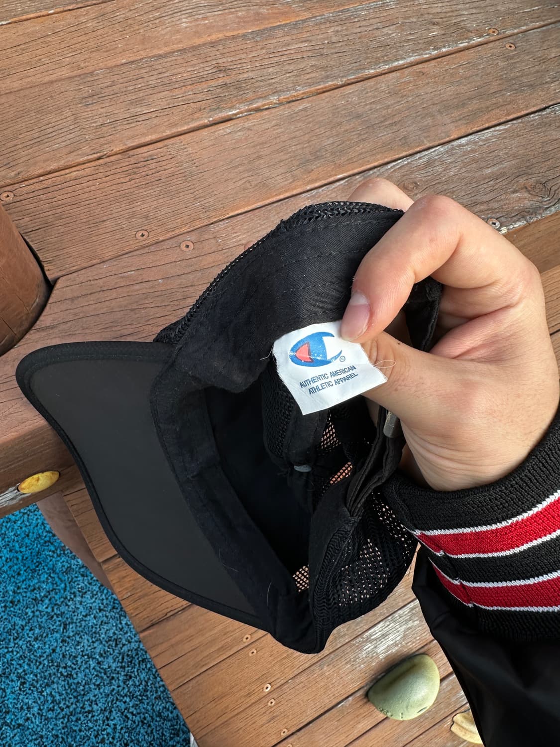 Champion 메쉬 트러커 볼캡 Athletic Dept 상품이미지4