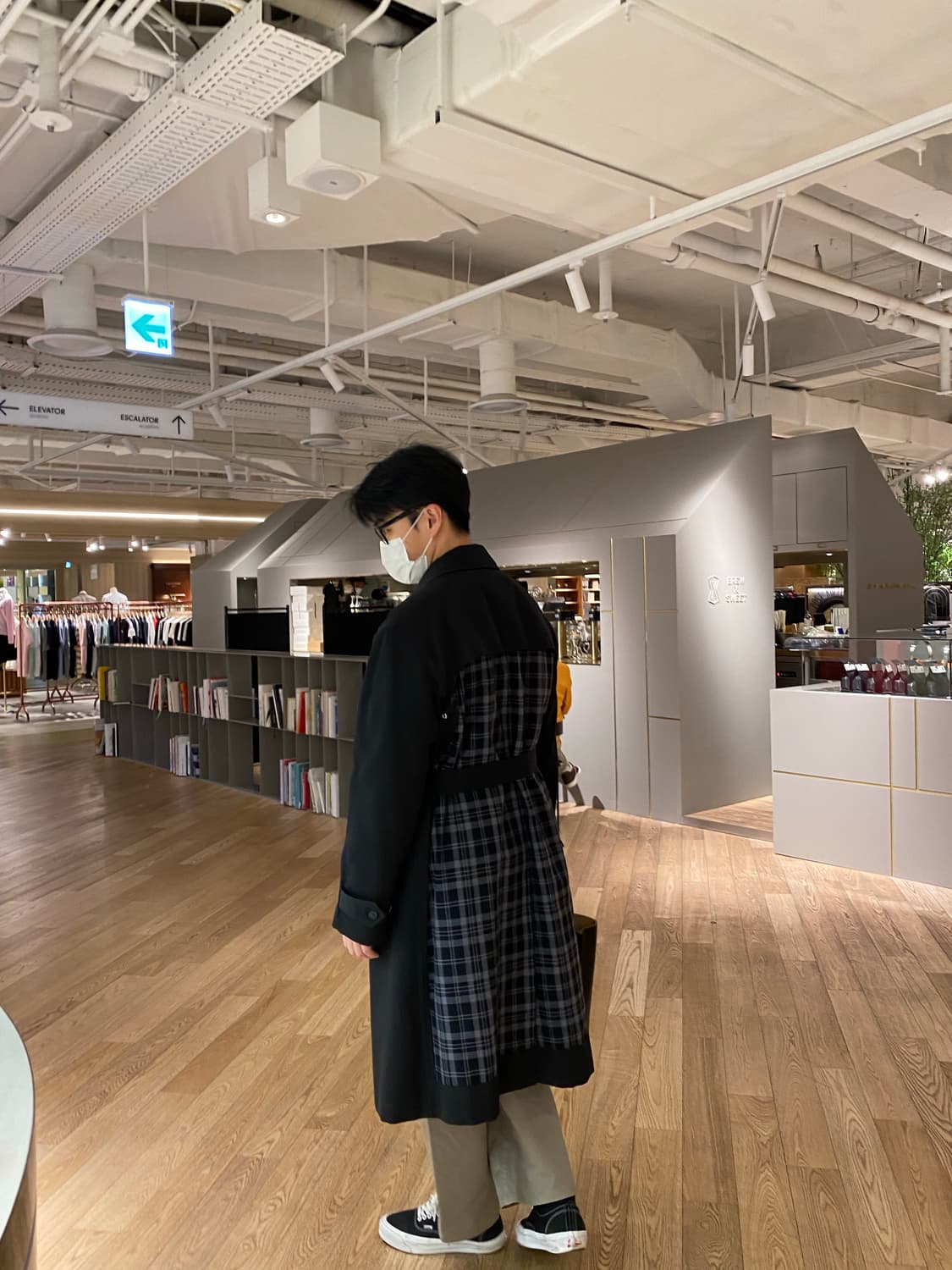 마르지엘라 트랜치 코트 상품이미지5