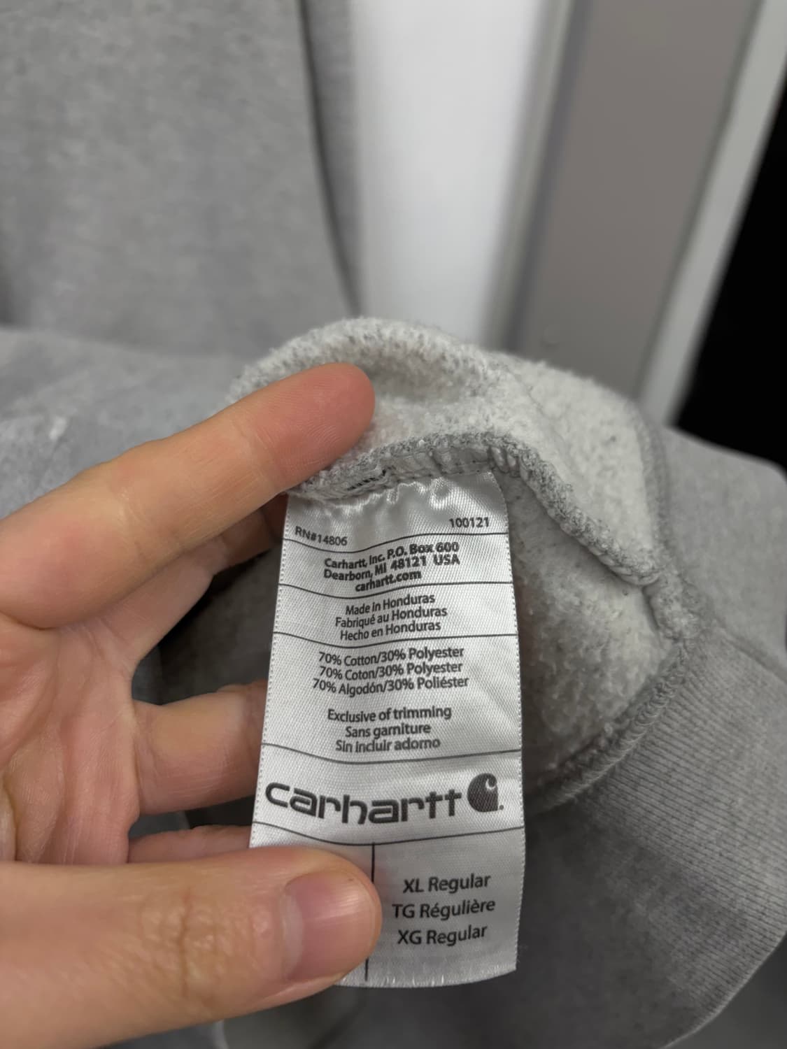 칼하트 후드티 상품이미지5