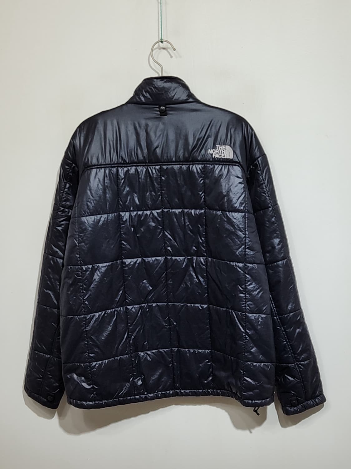 (L) 노스페이스 경량패딩 점퍼 블랙 등산복 아웃도어 자켓  상품이미지6