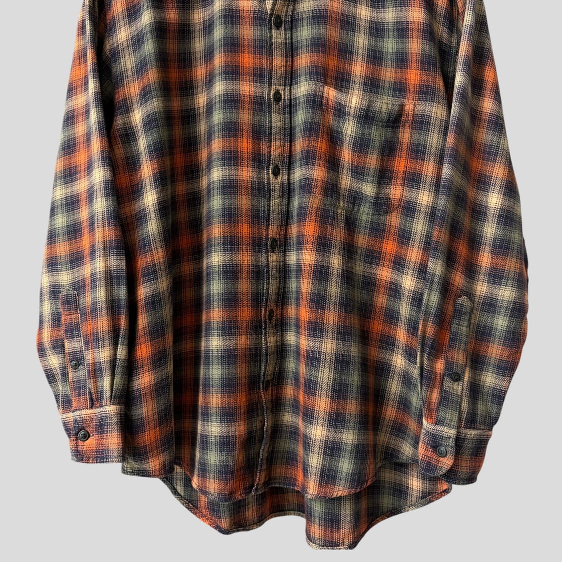 (M)J.CREW 제이크루 플란넬 체크셔츠 상품이미지4