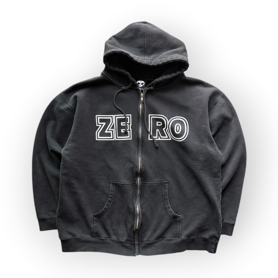 L)90's 제로 스케이트보드 후드집업 상품이미지2