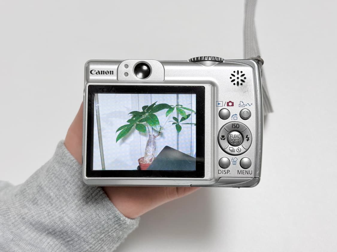 캐논 파워샷 A560 빈티지 디지털카메라 상품이미지2