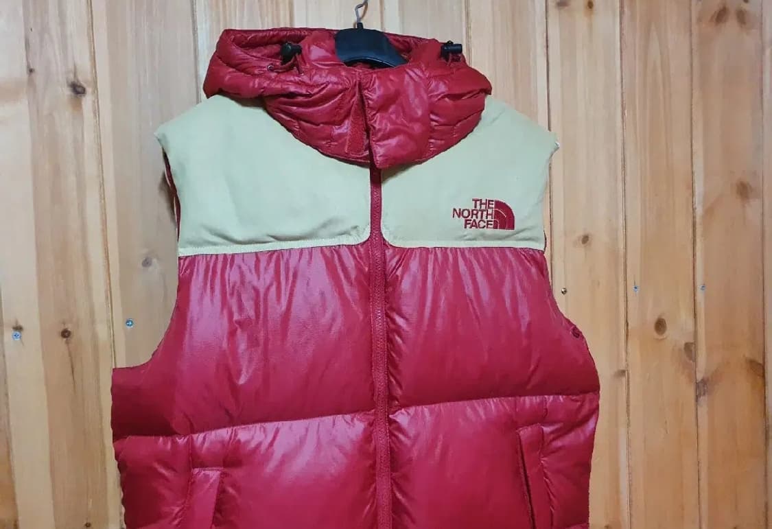 한정판 노스페이스 700LTD 거위털 구스다운 패딩 조끼 95 100 상품이미지2