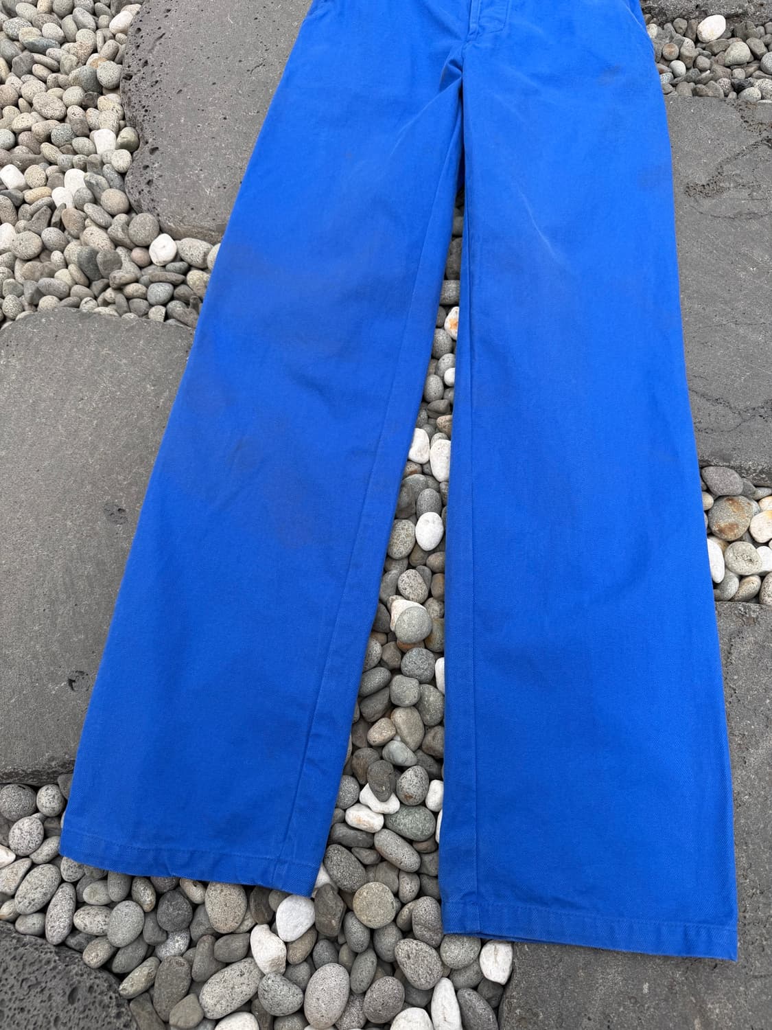 80s MolineL INK BLUE FRENCH 빈티지 프렌치워크팬츠 상품이미지6