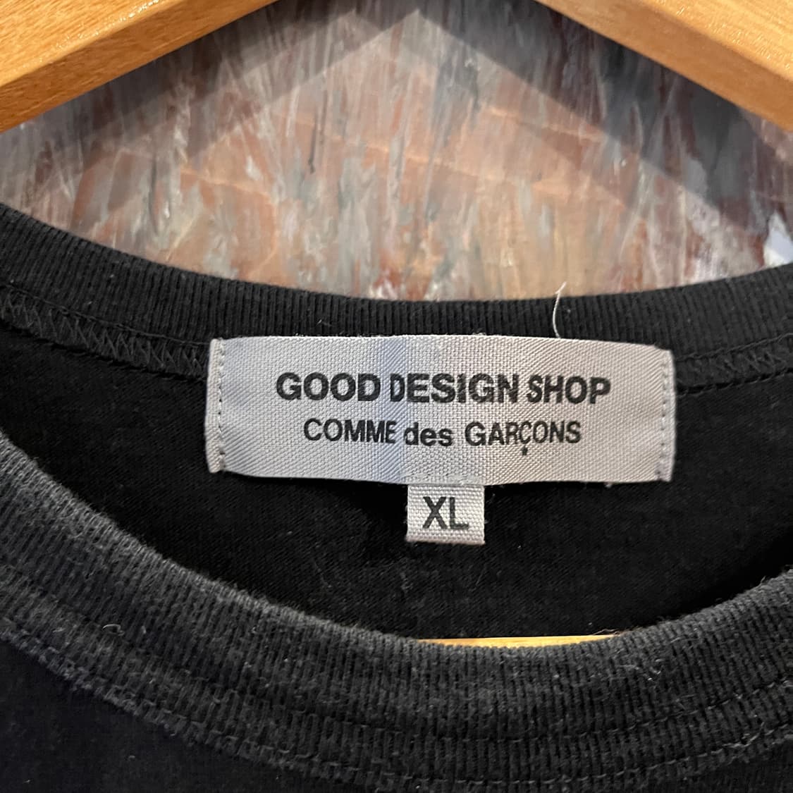 XL CDG 꼼데가르송 반팔 티/W2810 상품이미지4