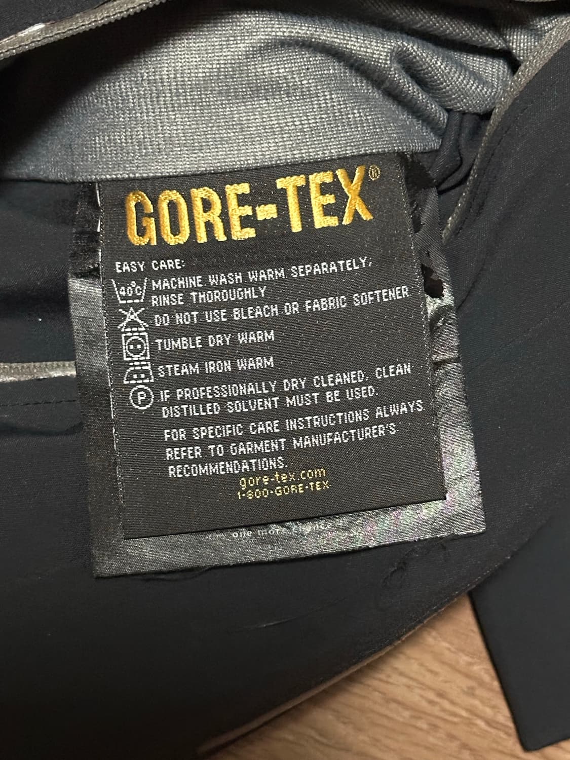 Made in canada 아크테릭스 고어택스 랙코 자켓(정품) 상품이미지7