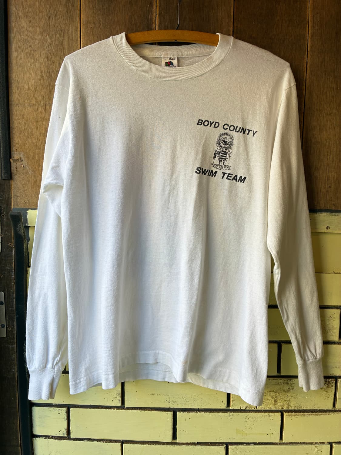 90’s FRUIT OF THE LOOM SWIM TEAM Tee 상품이미지1