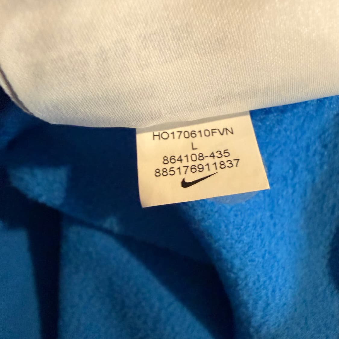 Nike 드라이 핏 트레이닝 풀오버 후드 상품이미지4