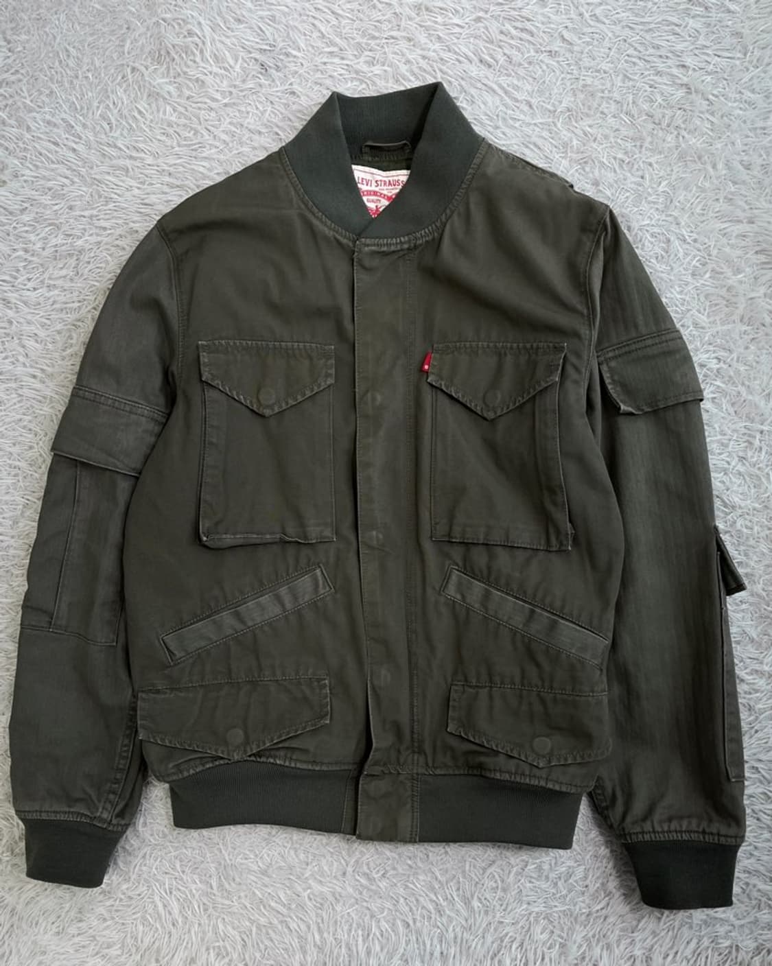리바이스 빈티지 집업 자켓/#3340 상품이미지1