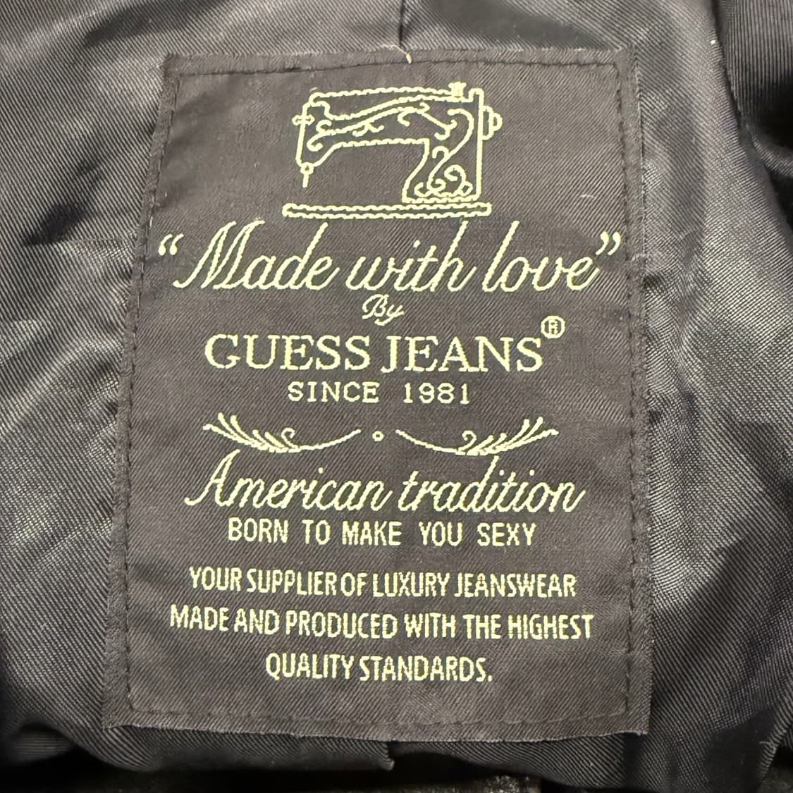 [정품/M] 게스 블랙 레더 라이더 자켓 가죽자켓 b10 상품이미지6