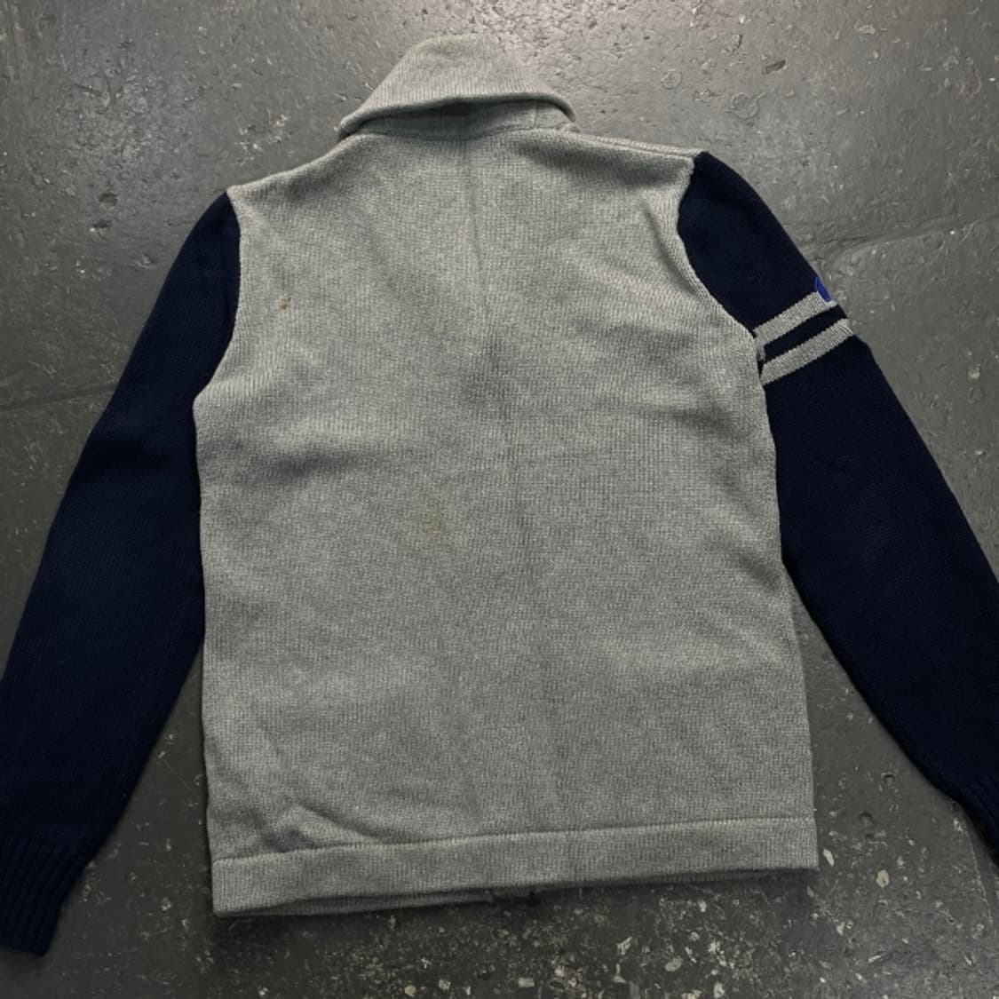 90 폴로 빅포니 숄카라 가디건  상품이미지5