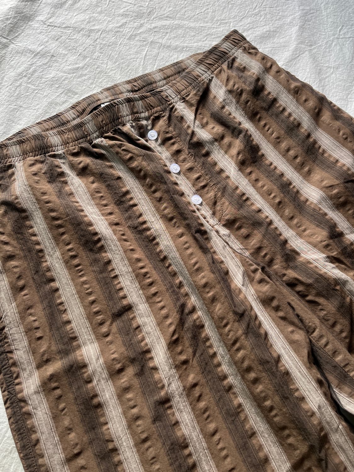 [M] 파르티멘토 스트라이프 이지 팬츠 상품이미지3