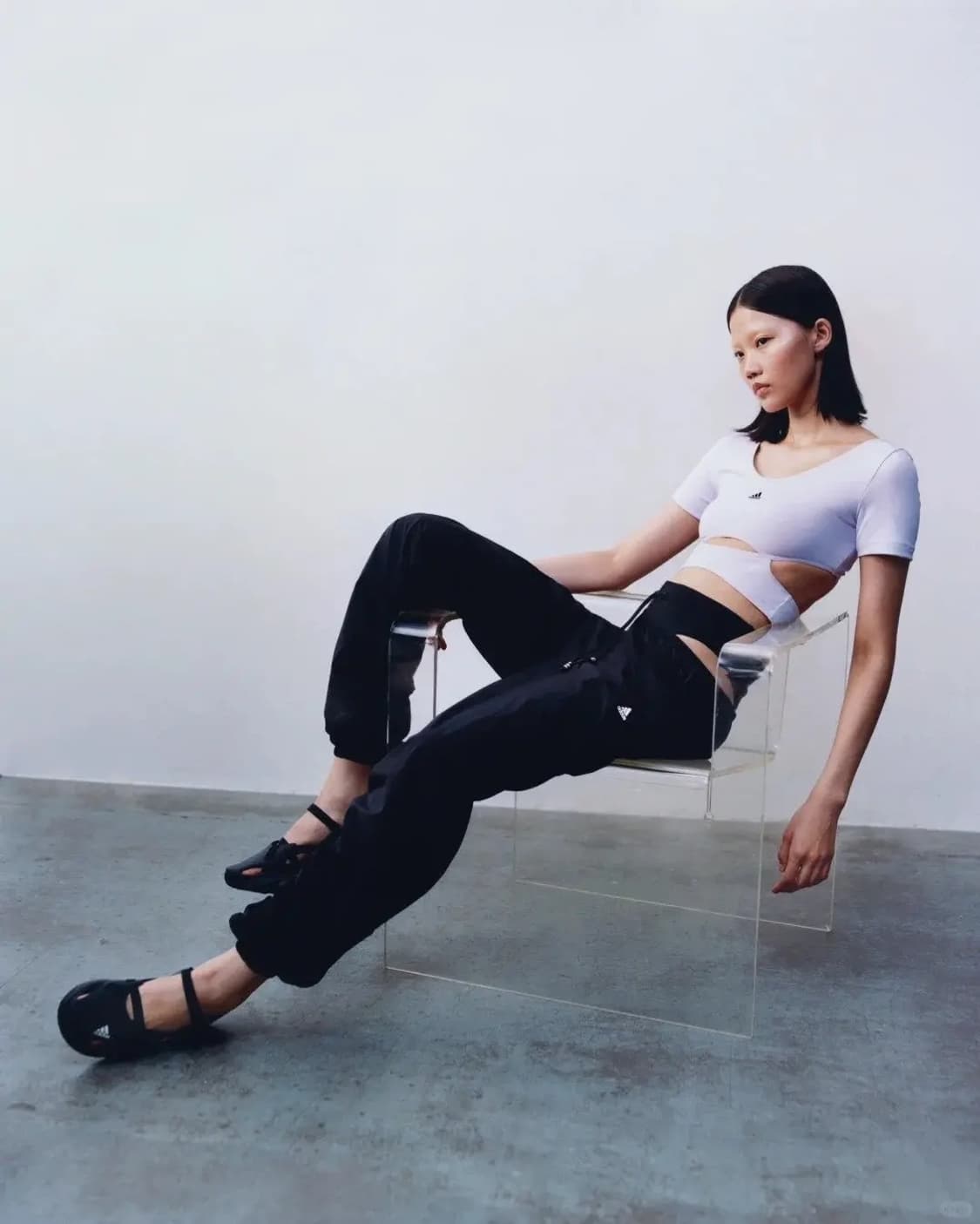 [245] Adidas X Rui 샌들 블랙 상품이미지8