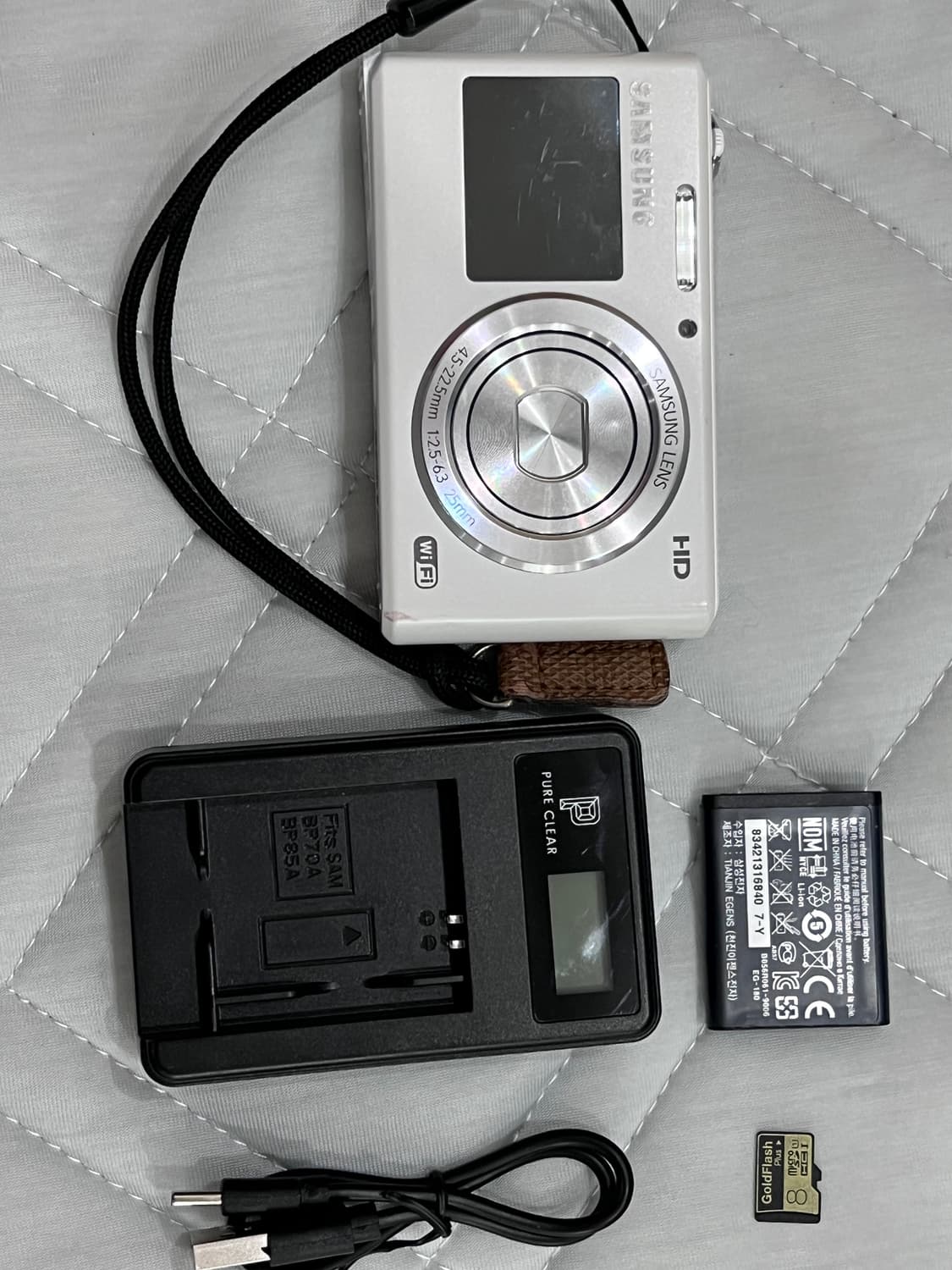 한효주디카,인기모델)삼성 dv150f 상품이미지6