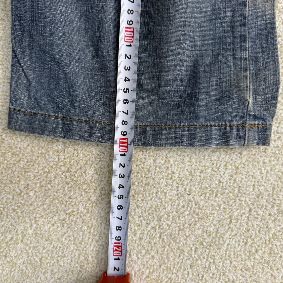 [86] FUBU 후부 올드스쿨 카모패턴 데님팬츠 0107T1 상품이미지10