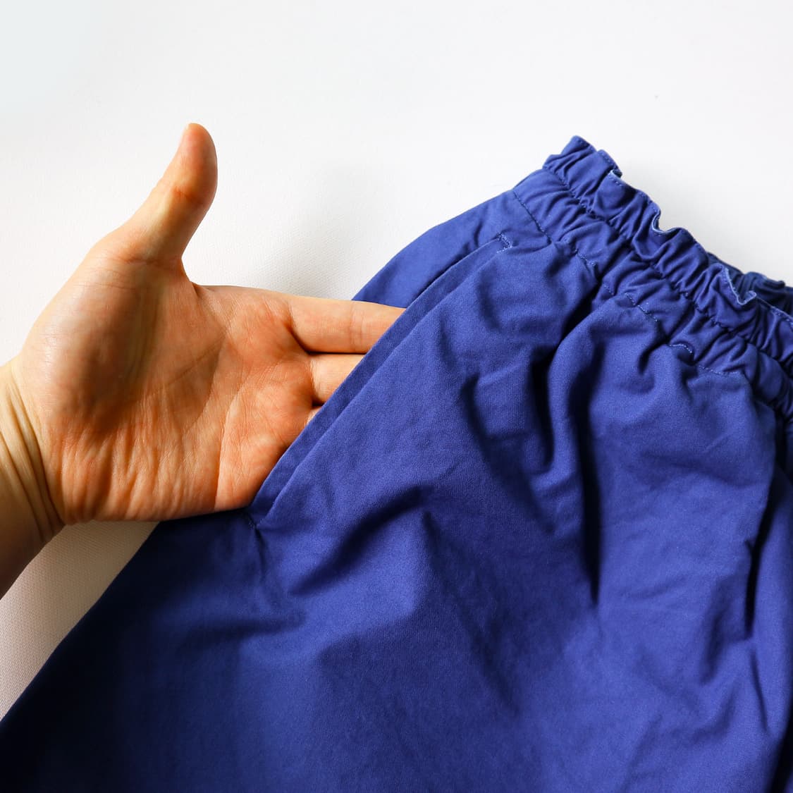 캡틴선샤인 애슬레틱 이지 팬츠 블루 30사이즈 상품이미지4