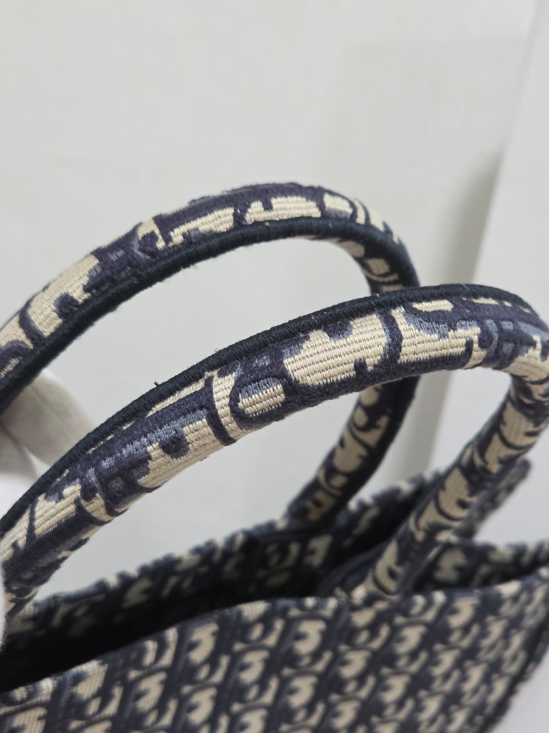 디올 북 토트 백 L Size 상품이미지5