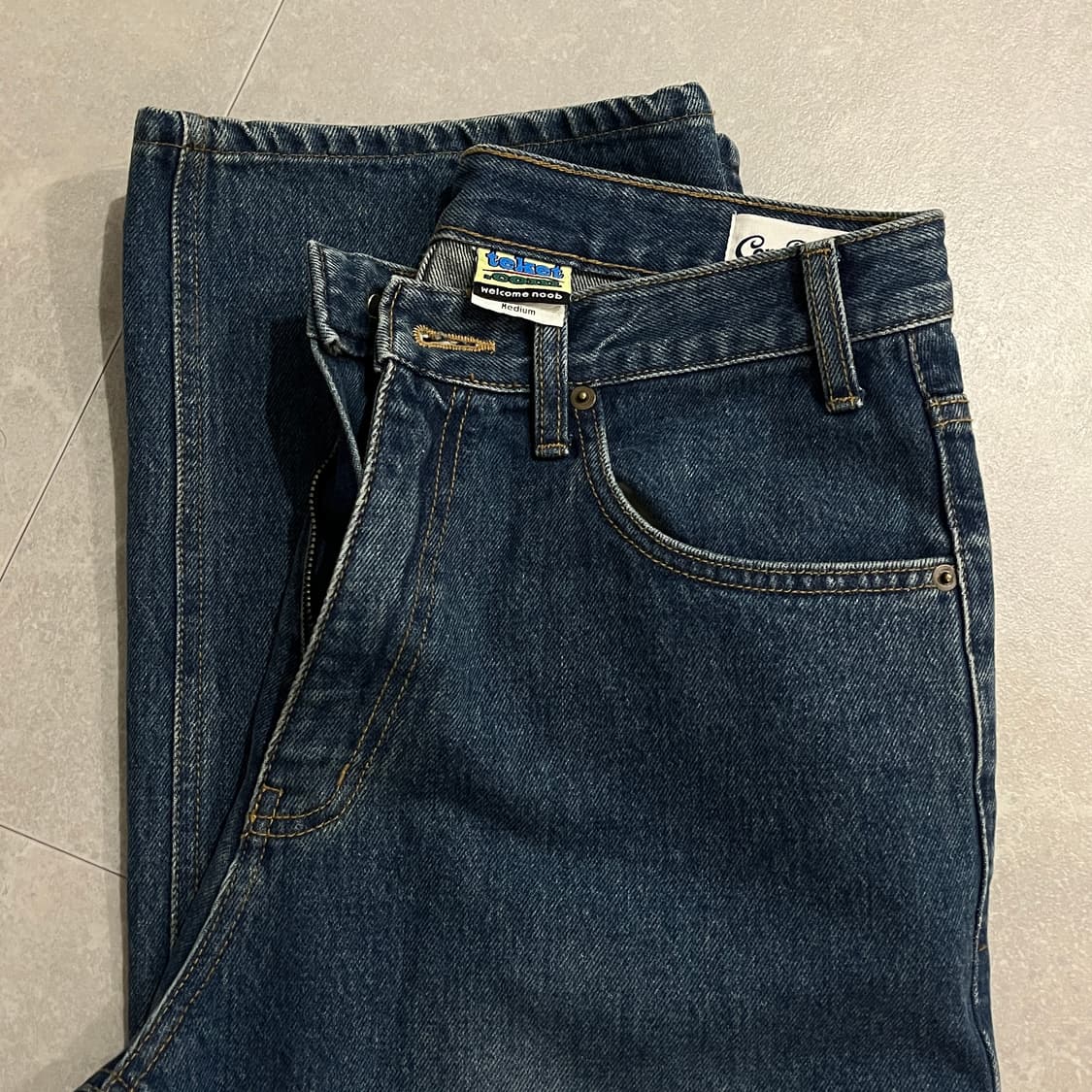 테켓 T jeans 별 청바지 m 상품이미지3