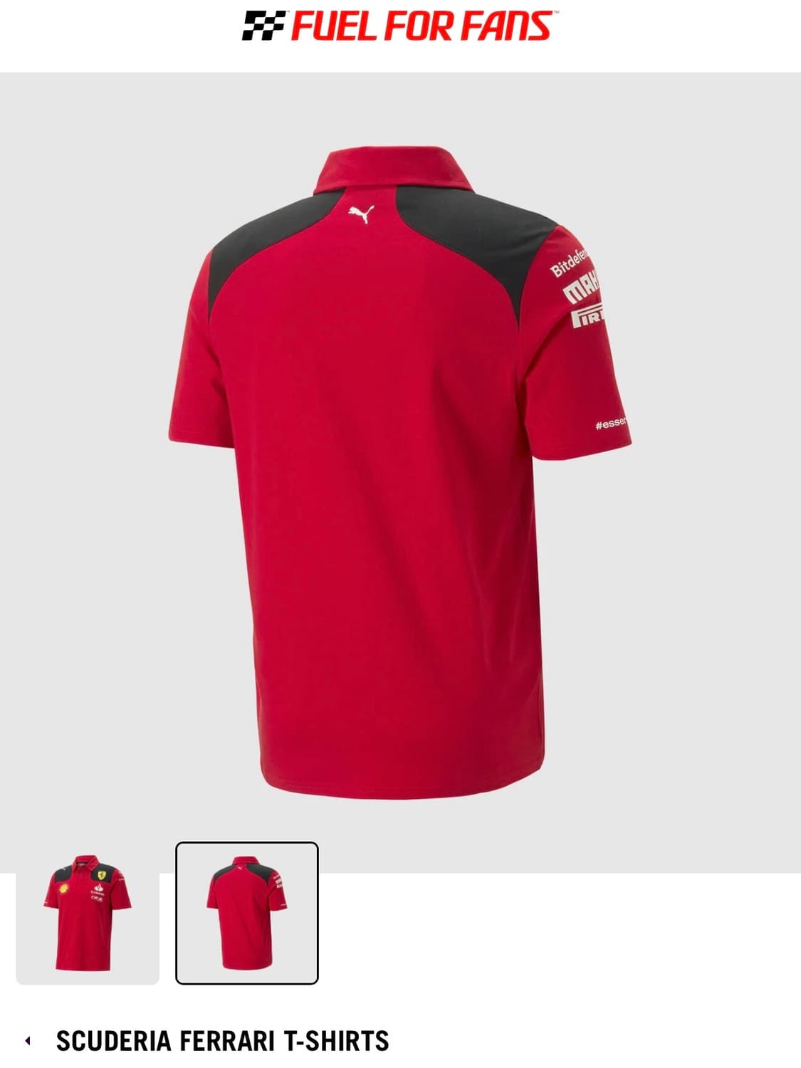 2023 f1 페라리 팀유니폼 상품이미지2