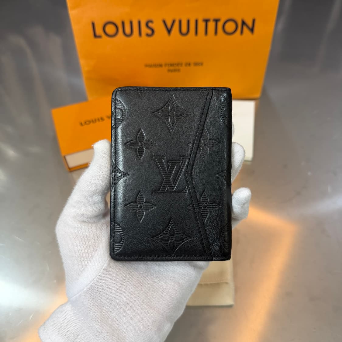 [리오브] 루이비통 쉐도우 모노그램 오거나이저 카드지갑 상품이미지3