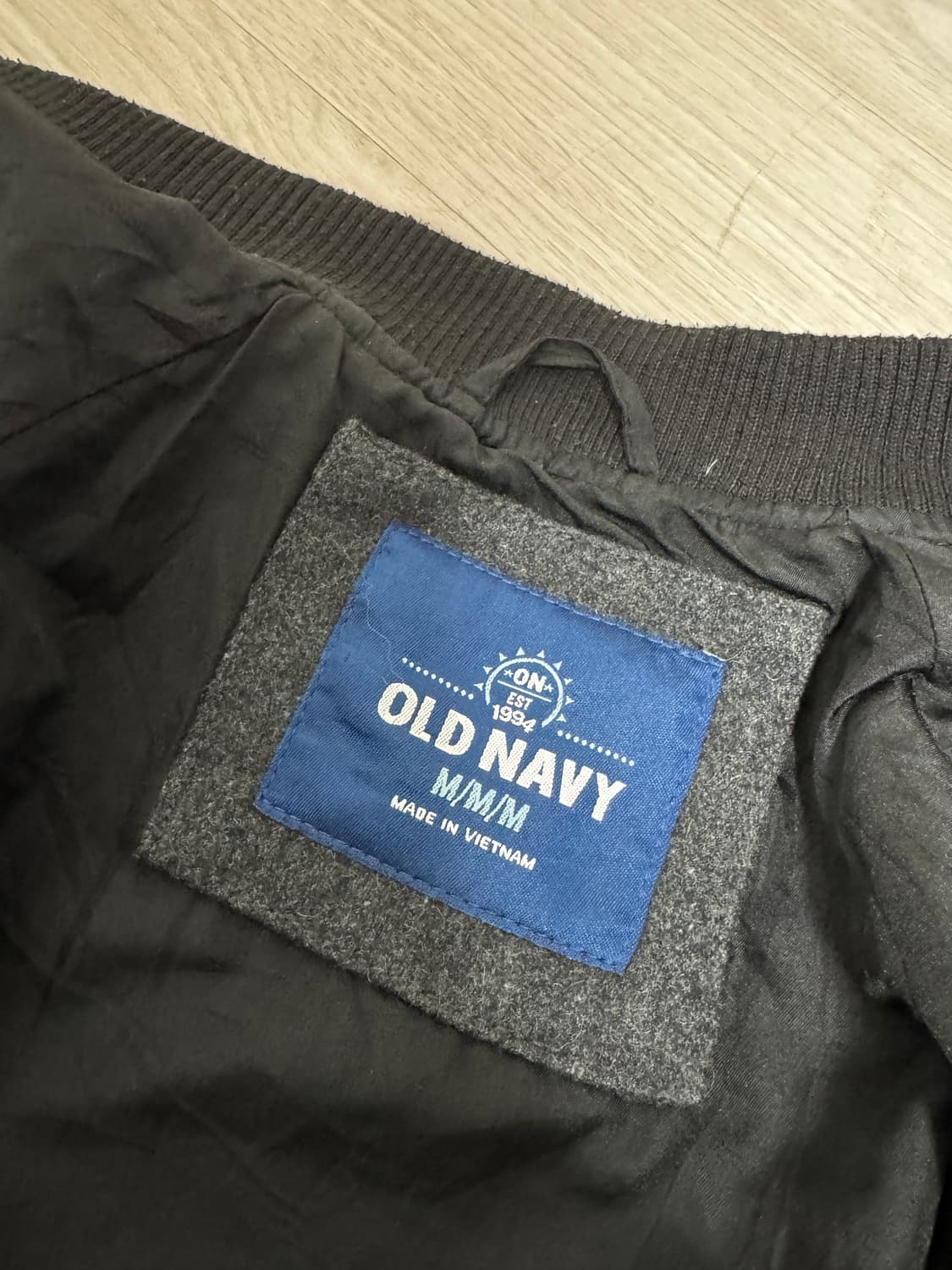 올드네이비 바시티 자켓 M 상품이미지4