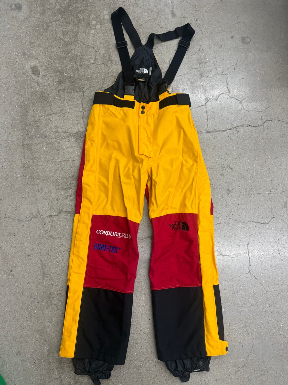 노스페이스 고어텍스 고듀라 플러스 셋업 S사이즈 상품이미지7