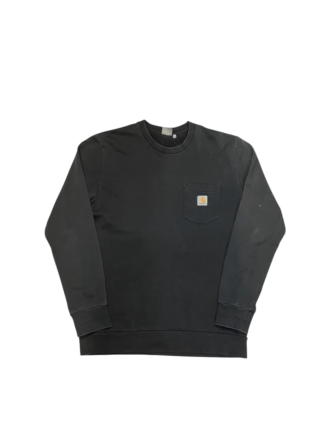 칼하트 코튼 포켓 롱슬리브 블랙 L  #csz3857 상품이미지3