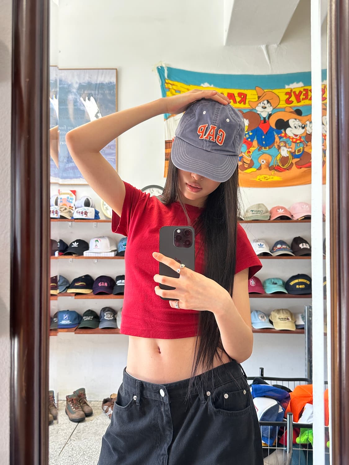 Old GAP vintage cap 상품이미지2