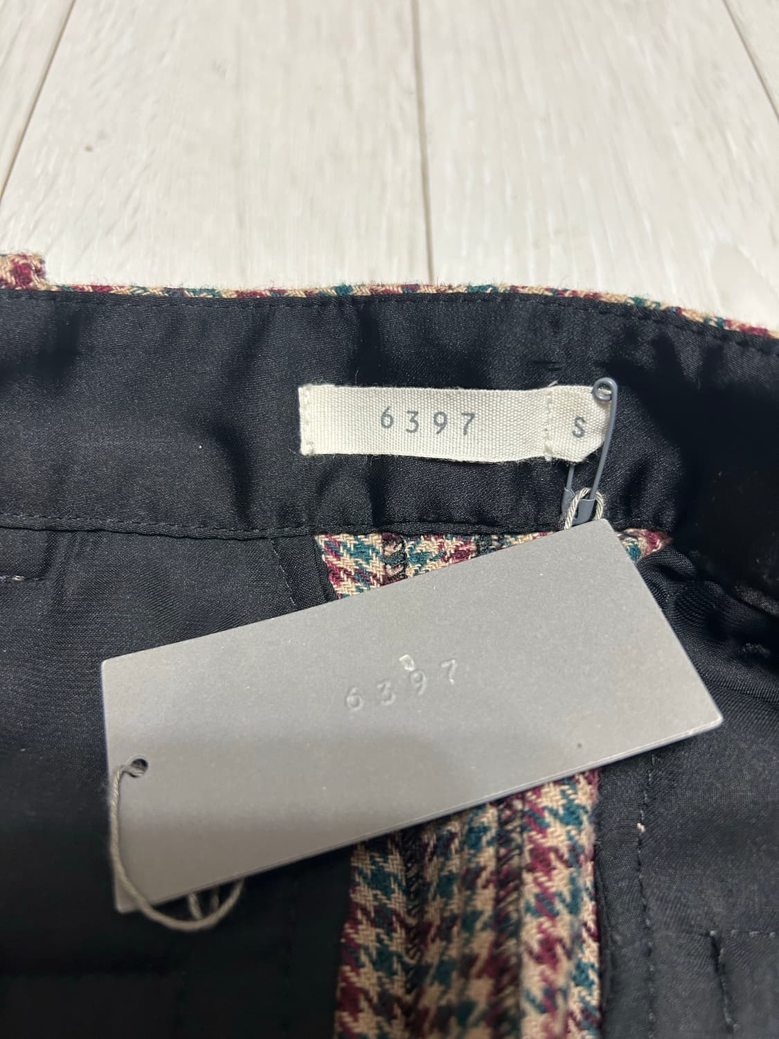 (새제품) 6397 스커트 s사이즈 상품이미지2