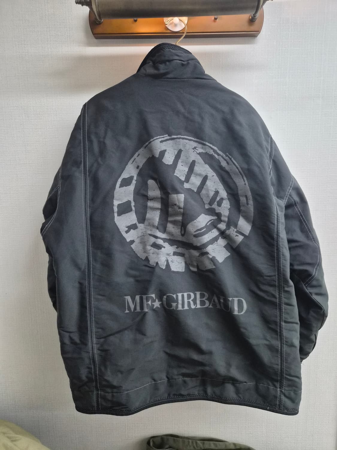 105) 마리떼 프랑소와 저버 90's 올드스쿨 점퍼 팝니다 상품이미지1