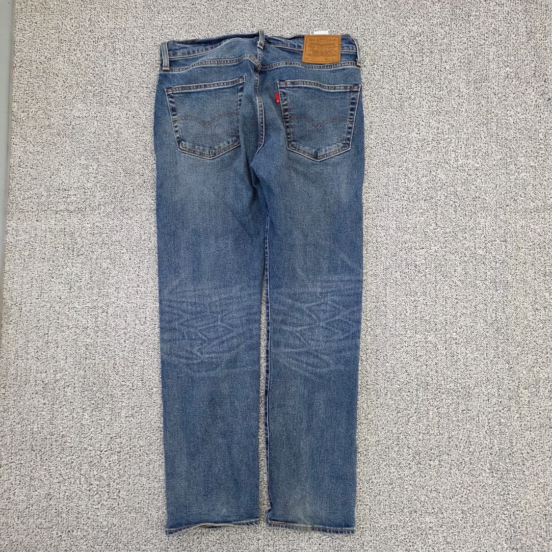 [W32 L32] 리바이스 남성 LOT 502  중청 워싱 데님 팬츠 0 상품이미지4