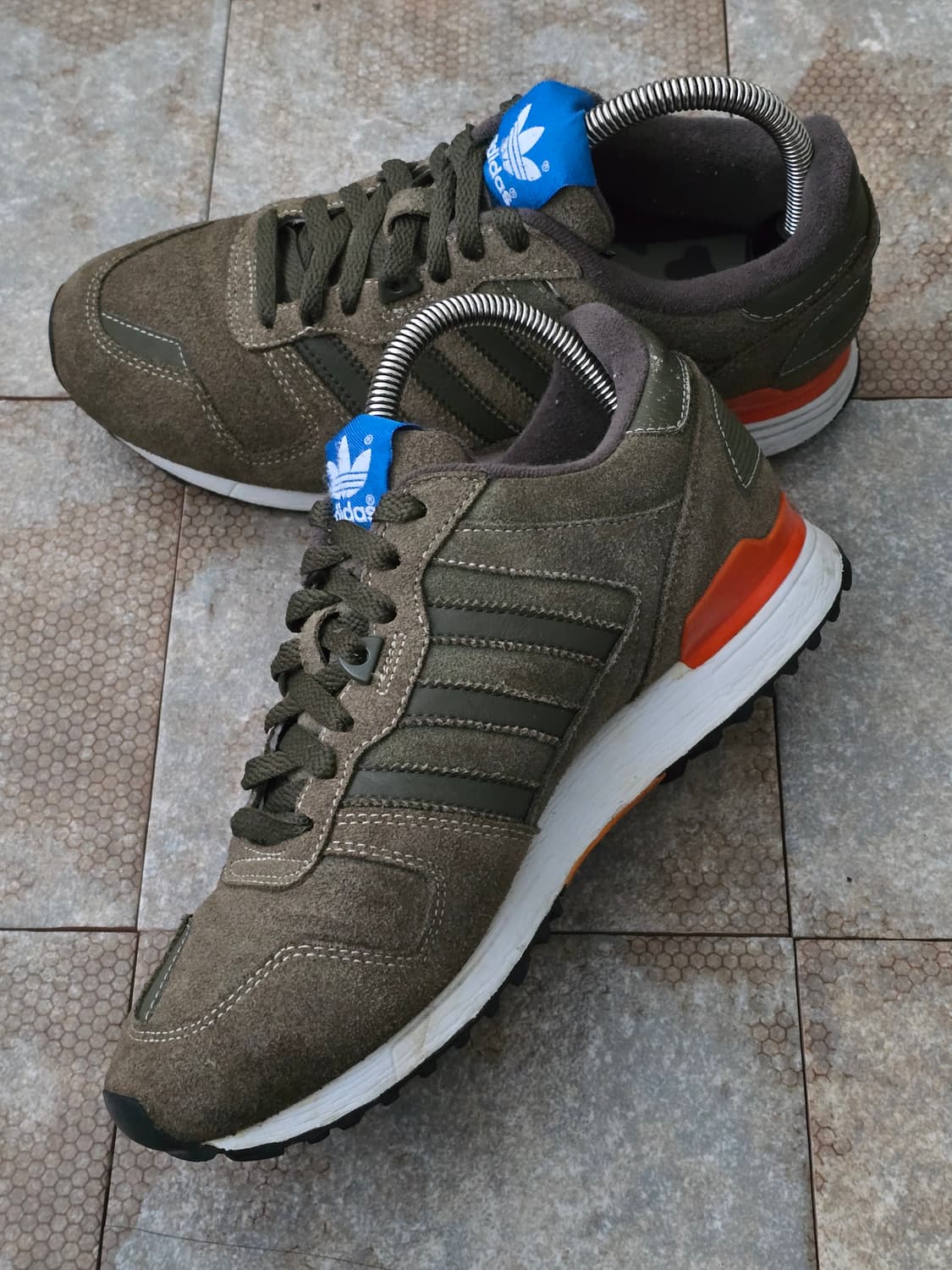 (255)아디다스 빈티지 zx 700 브라운 상품이미지5