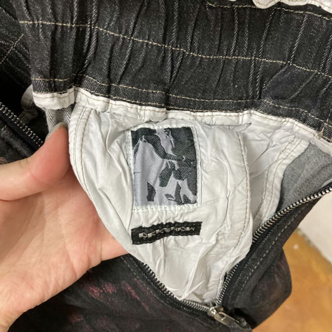 릭 오웬스(Rick Owens) 아카이브 다크웨어 풀랭스 바디수트 상품이미지3