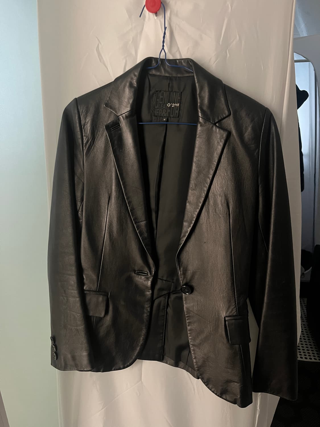 오즈세컨 양가죽 자켓 상품이미지2