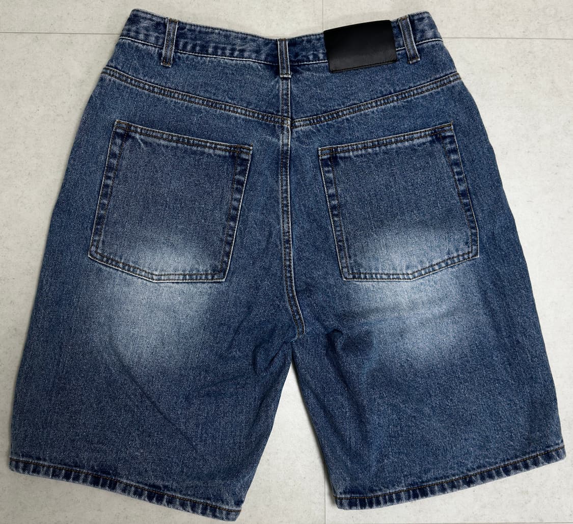 위캔더스 데님 쇼츠 상품이미지3