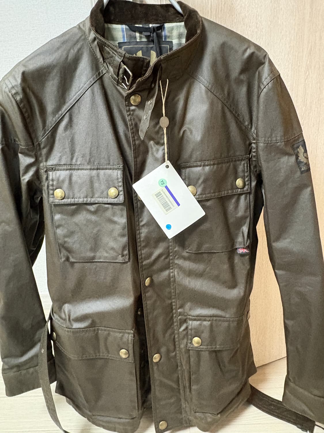 벨스타프 로드마스터 48사이즈 (100~105) 새상품입니다 상품이미지2