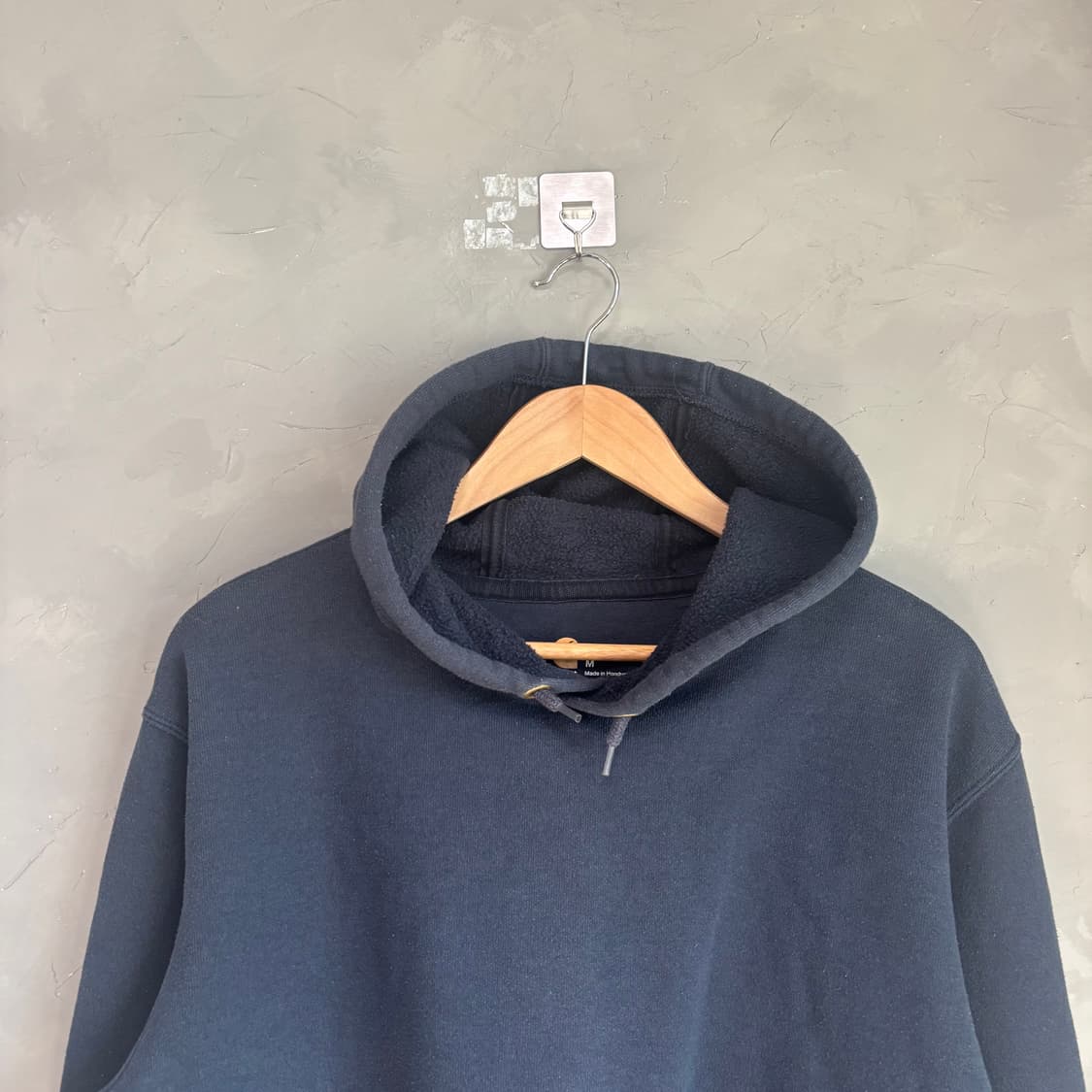 칼하트 미드웨이트 후드 네이비 상품이미지2