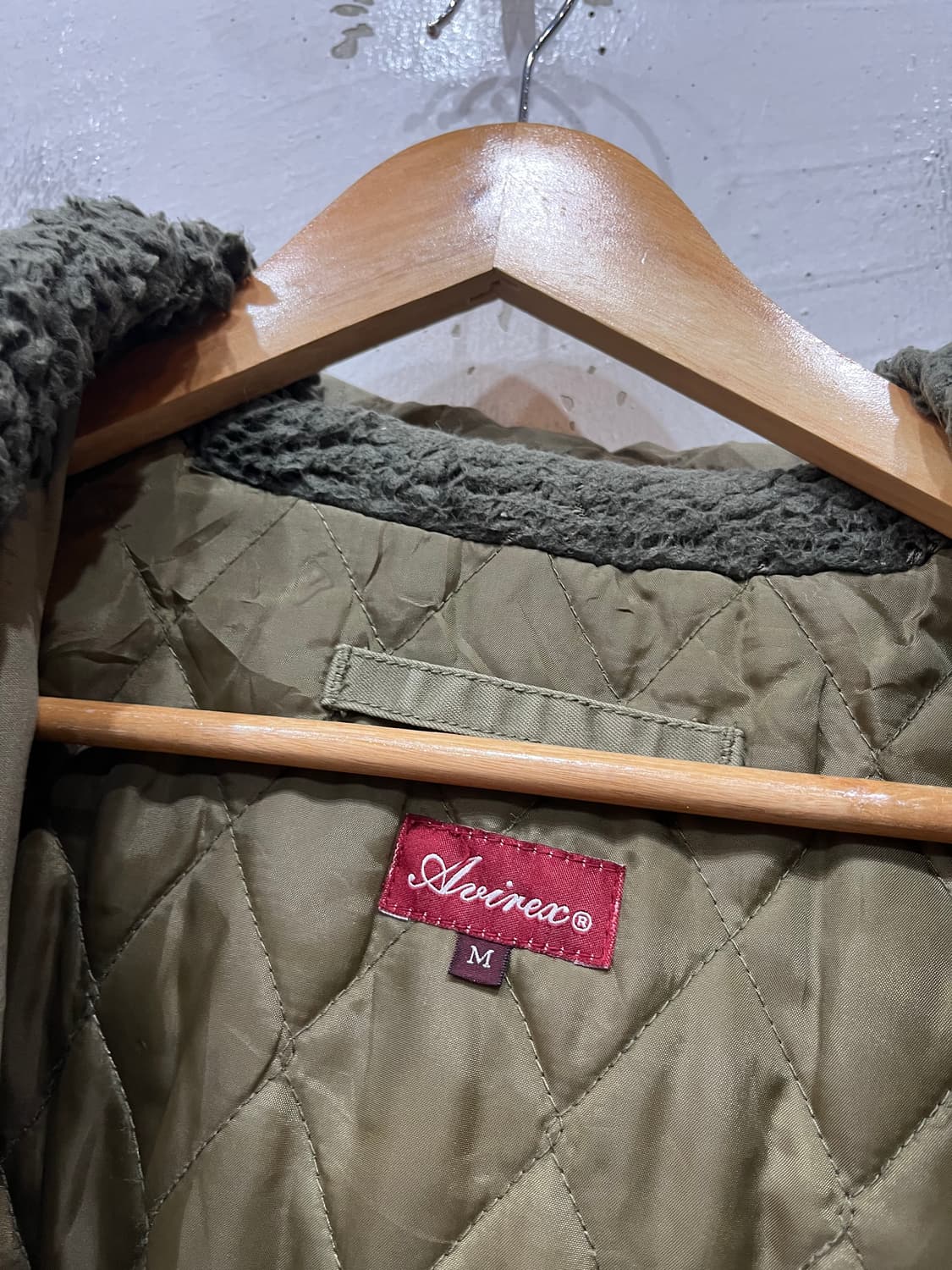 아비렉스 밀리터리 야상자켓 우먼즈 상품이미지9