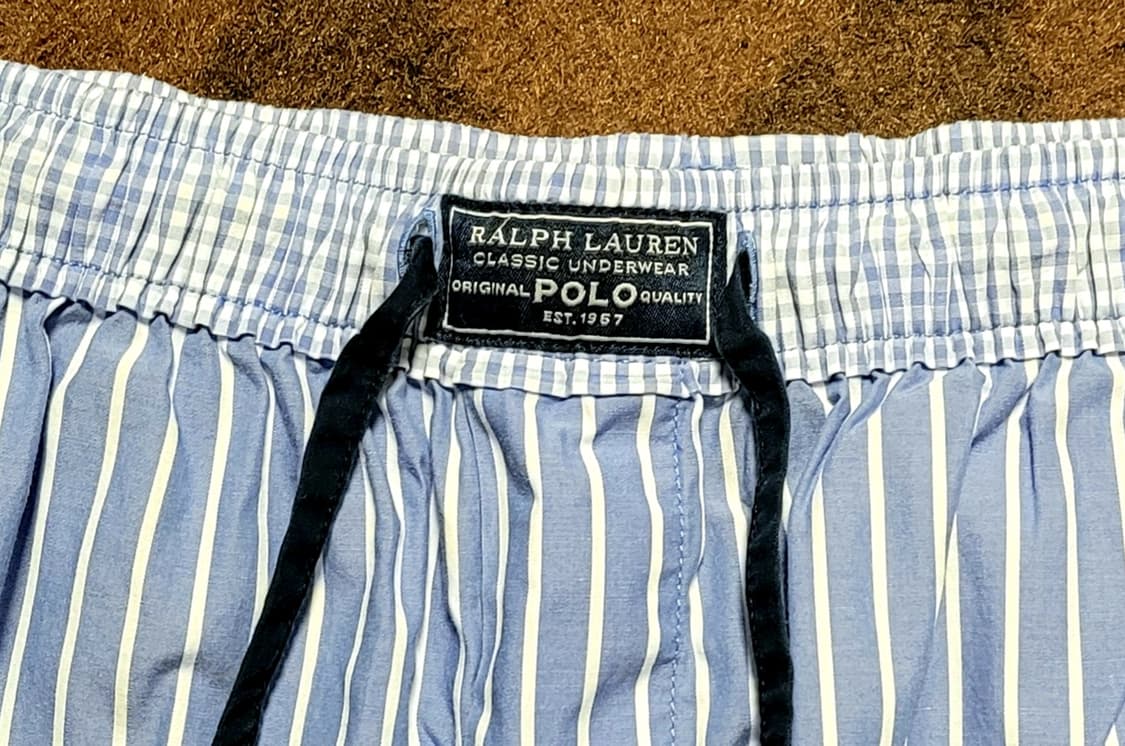 폴로 랄프로렌 남성용 여름 잠옷(L) 상품이미지3