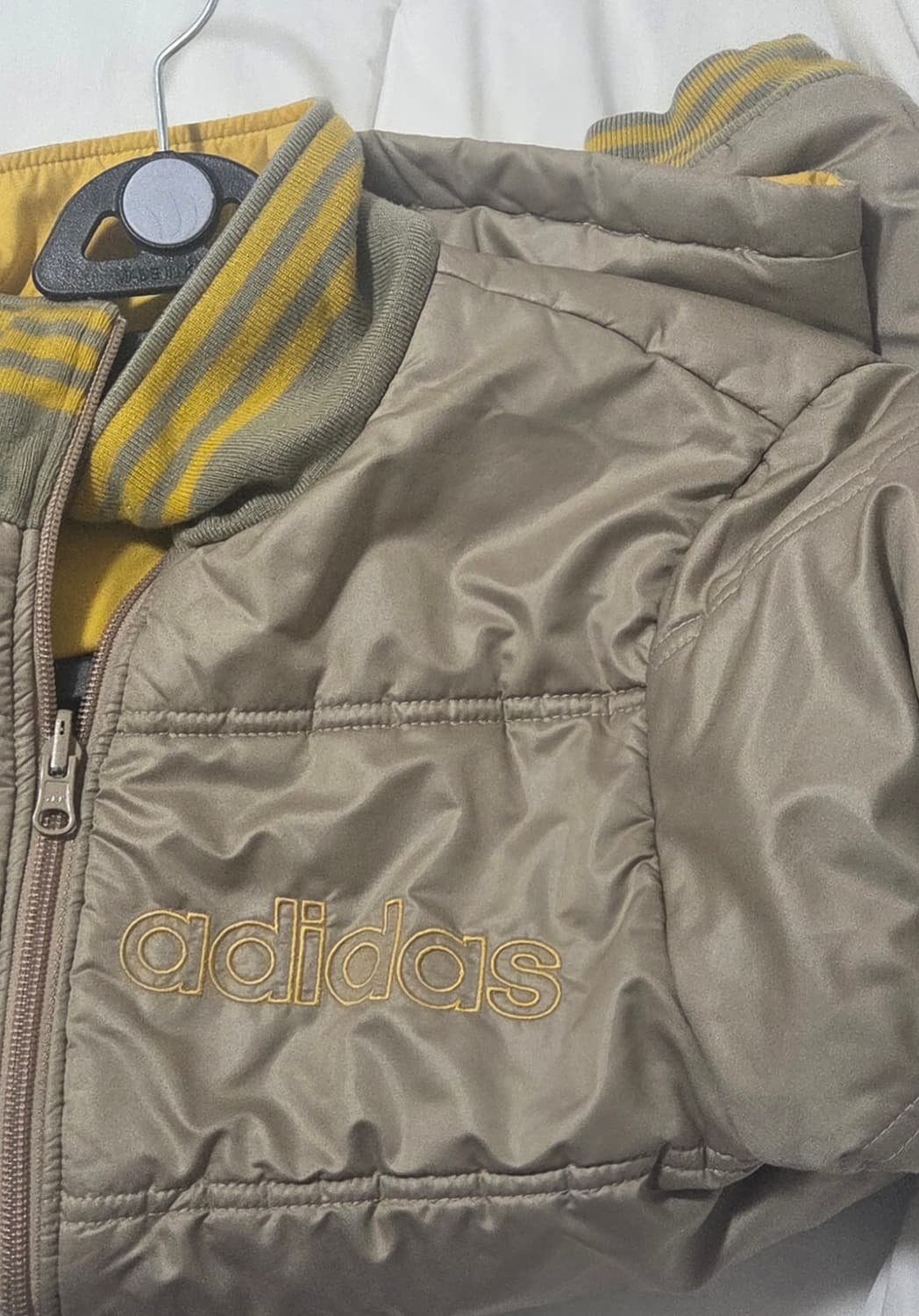 아디다스 JD2027 리버시블 경량패딩 상품이미지1