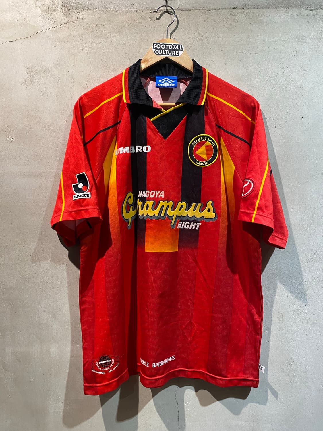 96-98 나고야 그램퍼스 오쿠노 료타 홈 유니폼 상품이미지1