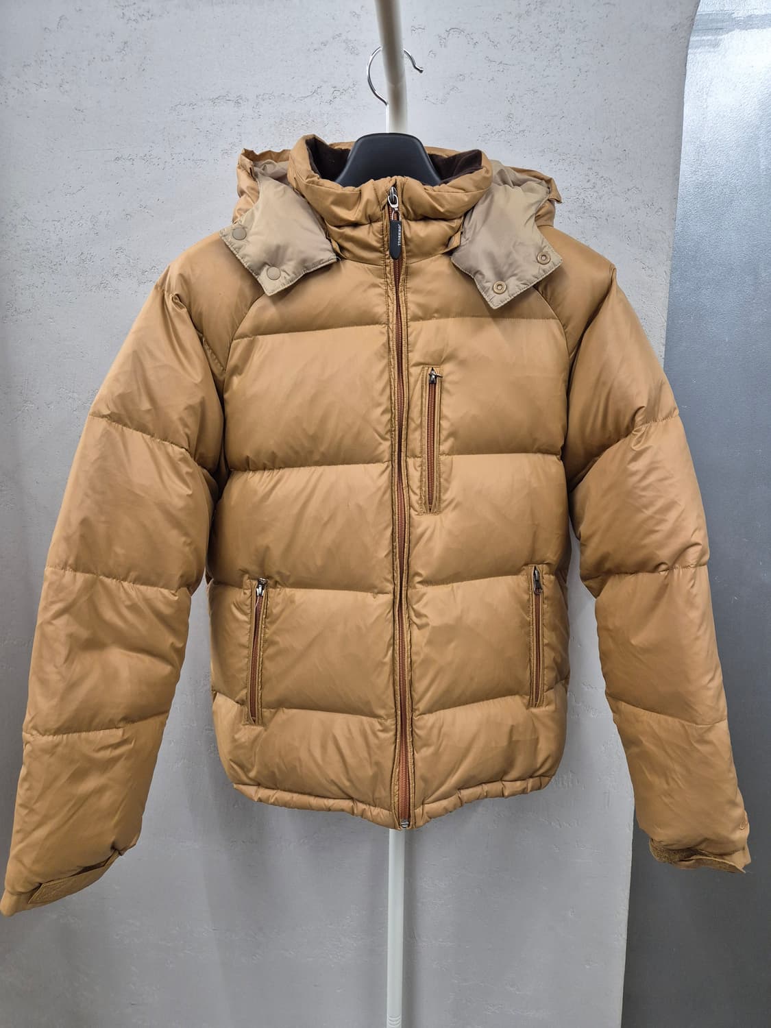 존불 재팬 브라운 다운 패딩 M 카키 상품이미지2