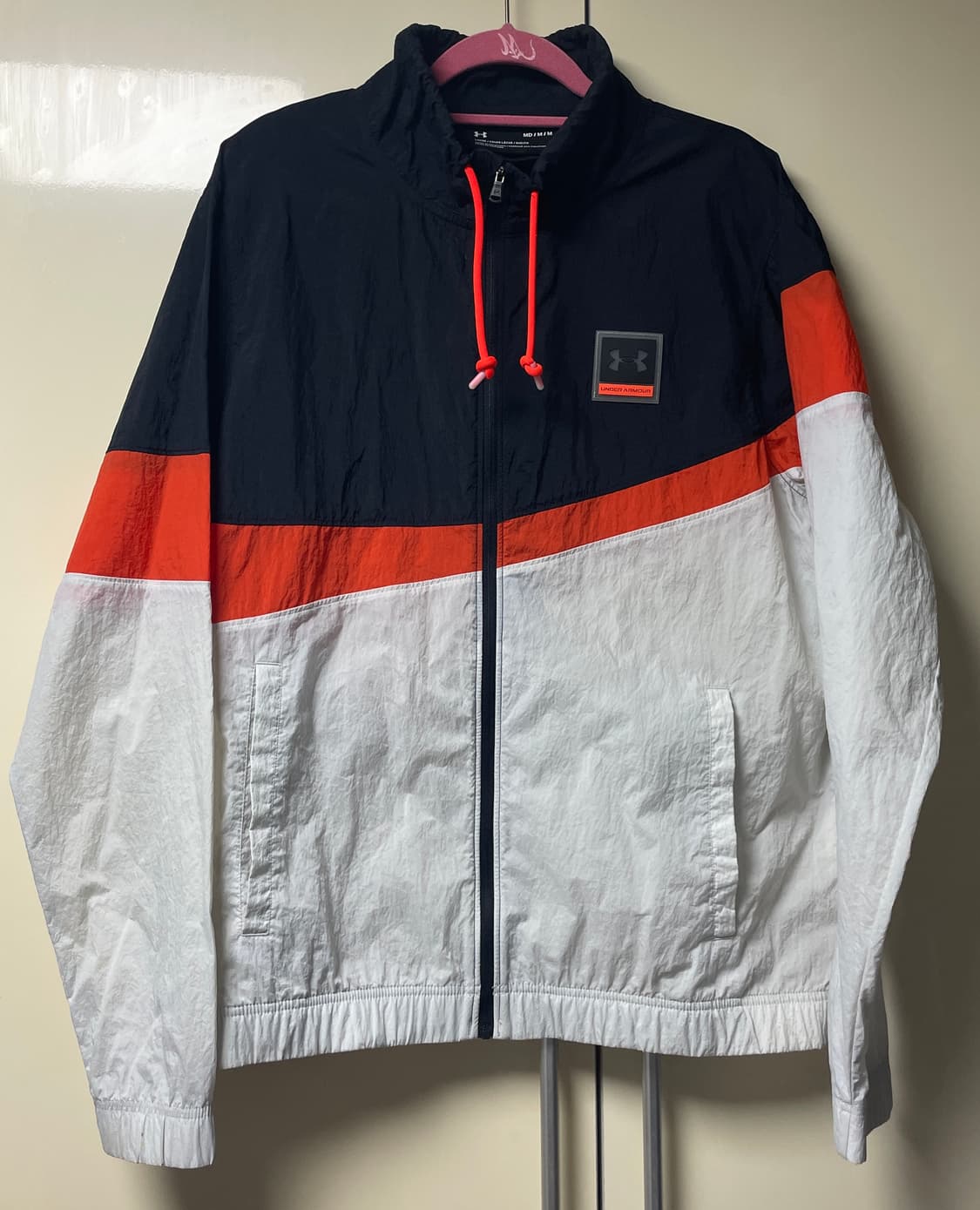 언더아머 바람막이 L(100) 상품이미지1