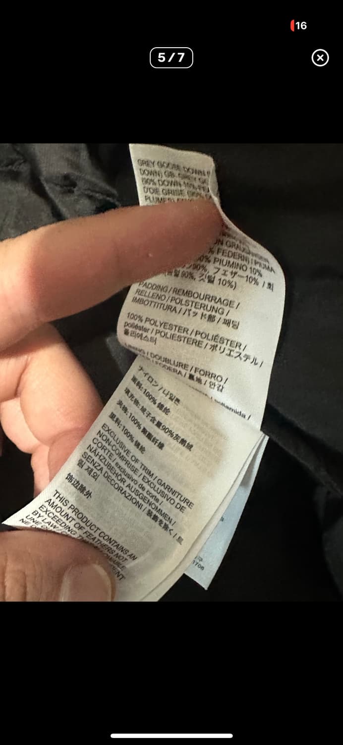 아크테릭스 토륨 후디 L 블랙 상품이미지4