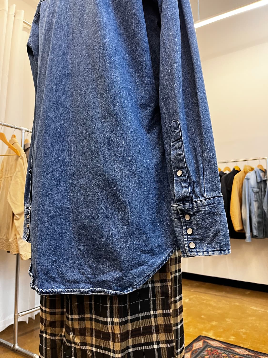 리바이스 웨스턴 데님 셔츠 상품이미지6