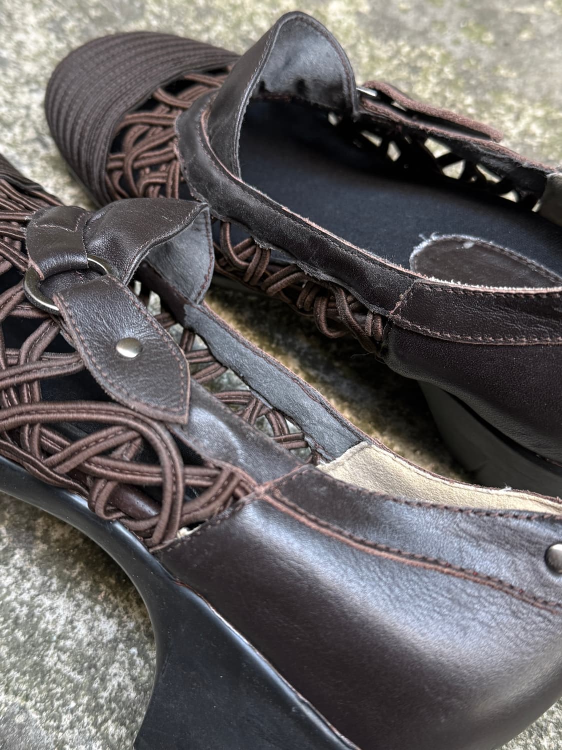 센소유니코 t.b 브레이드 펌프스 상품이미지8