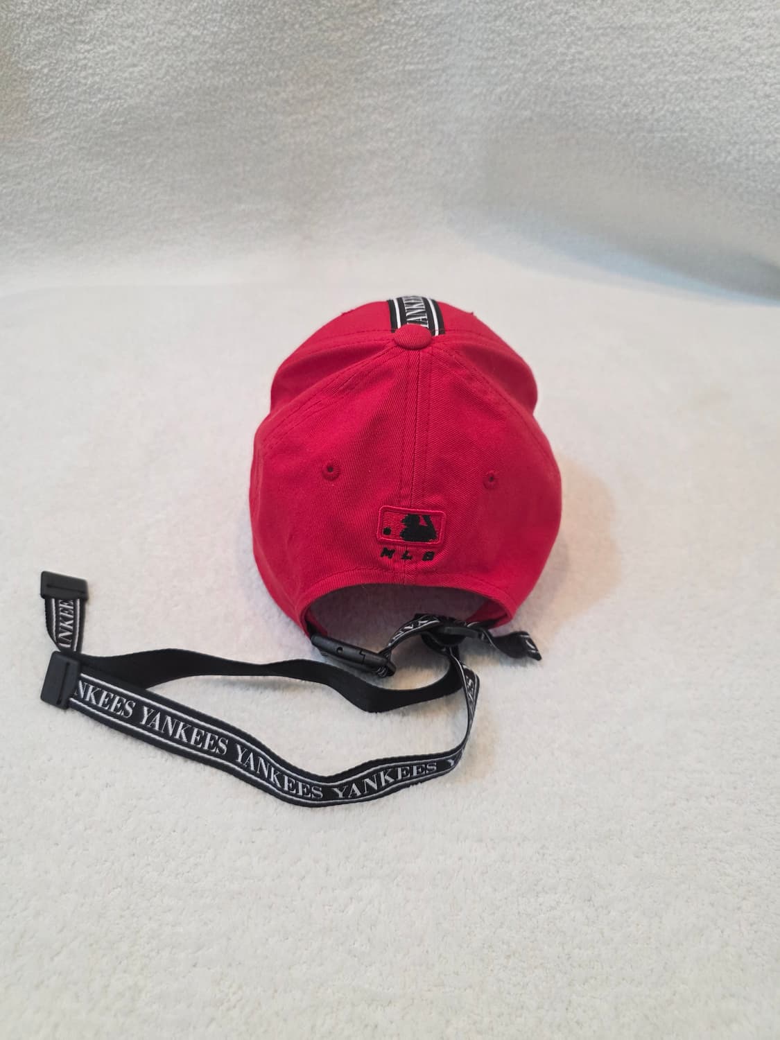 MLB 뉴욕 양키스 줄 포인트 모자 (볼캡) 상품이미지3