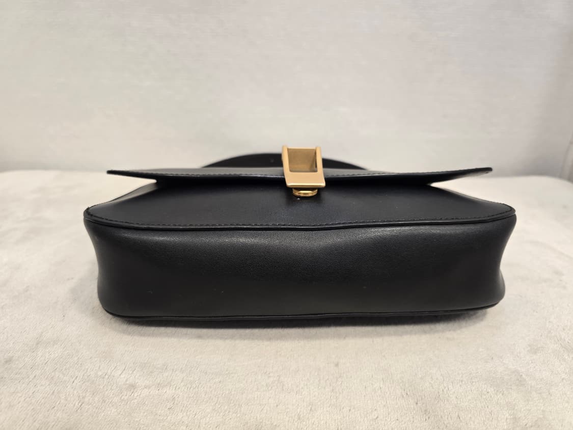 조이그라이슨 블랙 가죽 숄더백 가방 상품이미지6